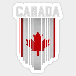 Canada flag, canadian flag Sticker